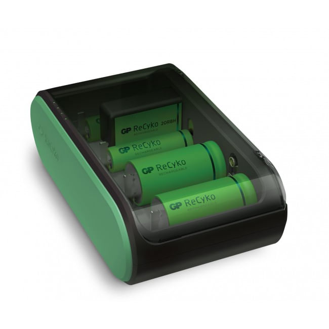 GP-Batteries-ReCyko-B631-carica-batterie-Batteria-per-uso-domestico-USB