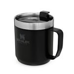 Stanley 10-09366-006 tazza da viaggio 350 ml Nero Acciaio inossidabile