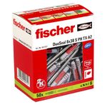 Fischer-DuoSeal-50-pz-Tassello-a-muro-38-mm