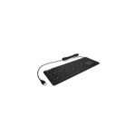 KeySonic KSK-6231INEL tastiera Industriale USB QWERTZ Tedesco Nero