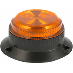 Lampeggiante a led 12-30V base piana Confezione da 1pz