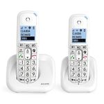 Alcatel XL785 DUO Telefono analogico/DECT Identificatore di chiamata Bianco