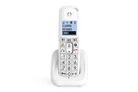 Alcatel-XL785-DUO-Telefono-analogico-DECT-Identificatore-di-chiamata-Bianco