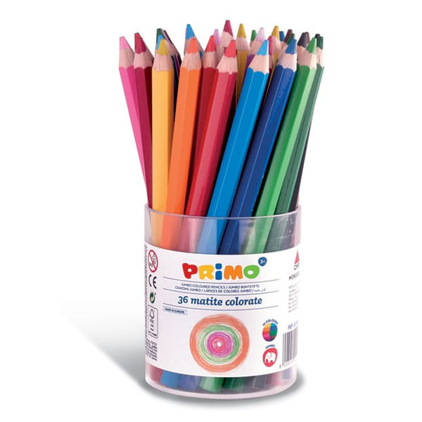 Primo-521B36-pastello-colorato-Multicolore-36-pz