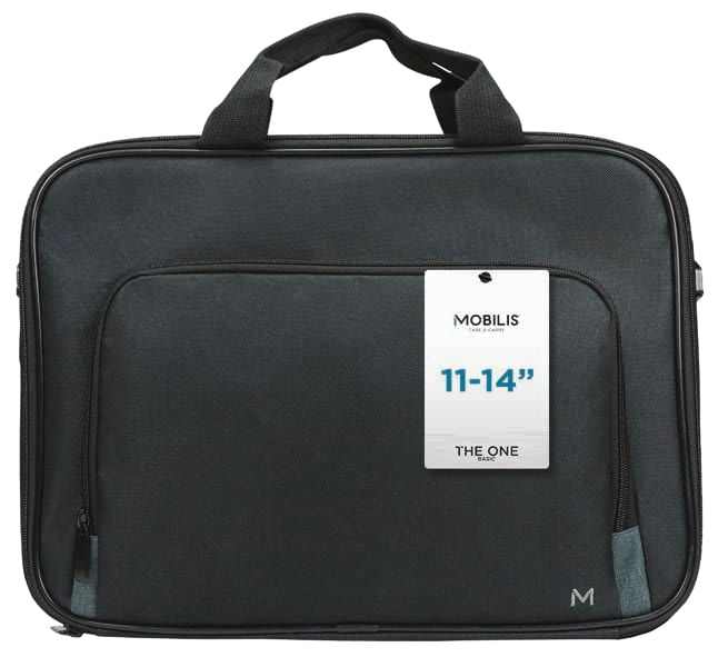 Mobilis-TheOne-borsa-per-laptop-356-cm--14---Valigetta-ventiquattrore-Nero