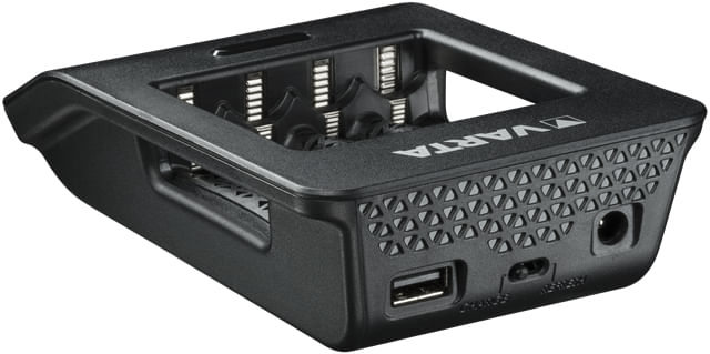 Varta-LCD-SMART-CHARGER--carica-batterie-Batteria-per-uso-domestico-AC