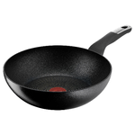 Lagostina Padella 28cm Unlimited Wok Nero