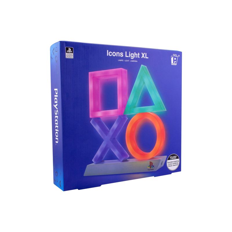 Paladone-PlayStation-Lampe-Icons-XL-Multicolore-LED