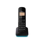 Panasonic KX-TGB610JT Telefono analogico/DECT Identificatore di chiamata Nero, Blu