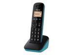 Panasonic-KX-TGB610JT-Telefono-analogico-DECT-Identificatore-di-chiamata-Nero-Blu