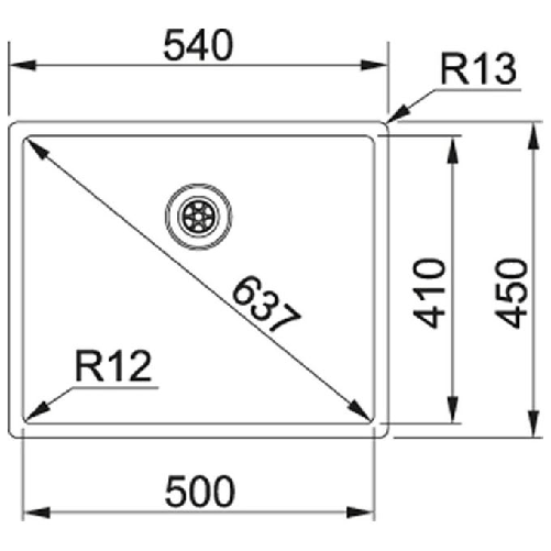 Franke-127.0369.282-lavello-Lavello-montato-su-piano-Rettangolare-Acciaio-inossidabile