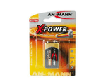 Batteria-9V-ANSMANN-X-Power-1x-9V-Block-Alcalina-Premium