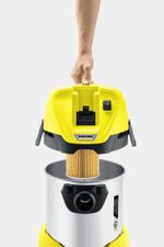 Karcher-WD-3-Battery-Premium-17-L-Aspiratore-a-cilindro-Secco-e-bagnato-300-W-Sacchetto-per-la-polvere