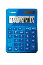 Canon-LS-123k-calcolatrice-Desktop-Calcolatrice-di-base-Blu