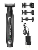 Rowenta-Forever-Sharp-TN6000-regolabarba-Bagnato-e-secco-Nero-Argento