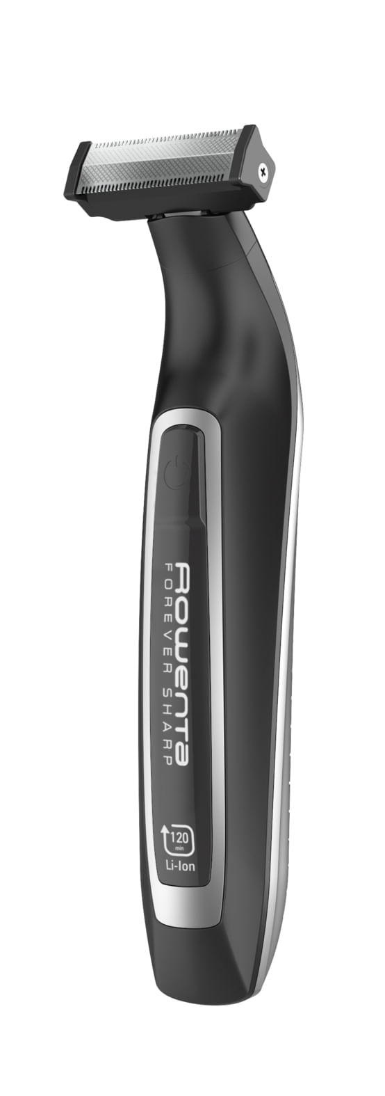 Rowenta-Forever-Sharp-TN6000-regolabarba-Bagnato-e-secco-Nero-Argento