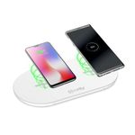 Celly-WL2FASTPADWH-Caricabatterie-per-dispositivi-mobili-Smartphone-Bianco-AC-Interno
