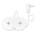Celly-WL2FASTPADWH-Caricabatterie-per-dispositivi-mobili-Smartphone-Bianco-AC-Interno