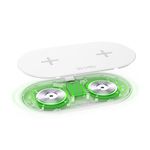 Celly-WL2FASTPADWH-Caricabatterie-per-dispositivi-mobili-Smartphone-Bianco-AC-Interno