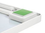 Soehnle-Sense-Safe-100-Quadrato-Bianco-Bilancia-pesapersone-elettronica