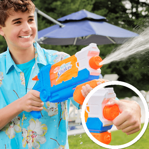 Hasbro-Fucile-ad-Acqua-Nerf-Supersoaker-Flip-Fill