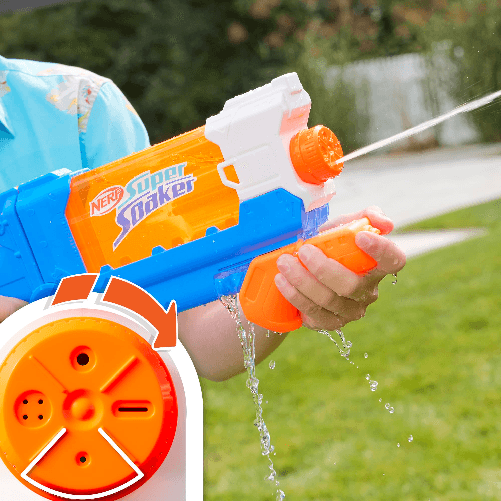 Hasbro-Fucile-ad-Acqua-Nerf-Supersoaker-Flip-Fill