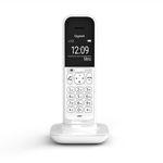 Gigaset-CL390-Telefono-analogico-DECT-Bianco