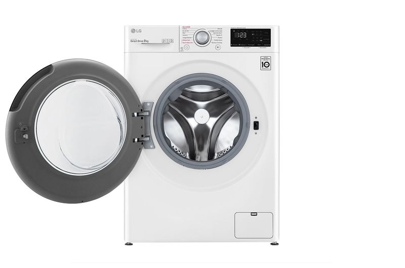 LG-F4WV309S4E-Lavatrice-Intelligente-AIDD-9kg-Vapore-1400-Giri-min-Carica-frontale-Classe-B