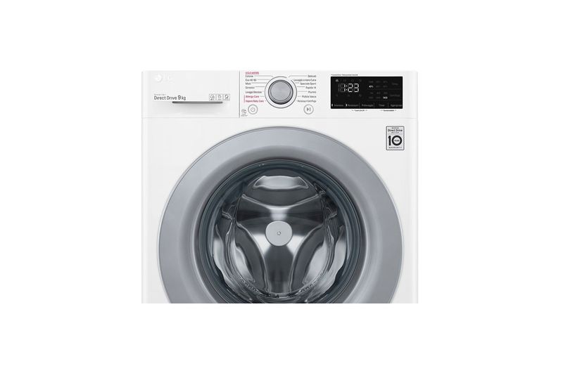 LG-F4WV309S4E-Lavatrice-Intelligente-AIDD-9kg-Vapore-1400-Giri-min-Carica-frontale-Classe-B