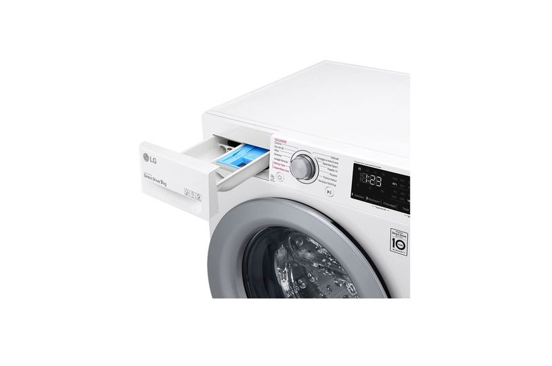 LG-F4WV309S4E-Lavatrice-Intelligente-AIDD-9kg-Vapore-1400-Giri-min-Carica-frontale-Classe-B