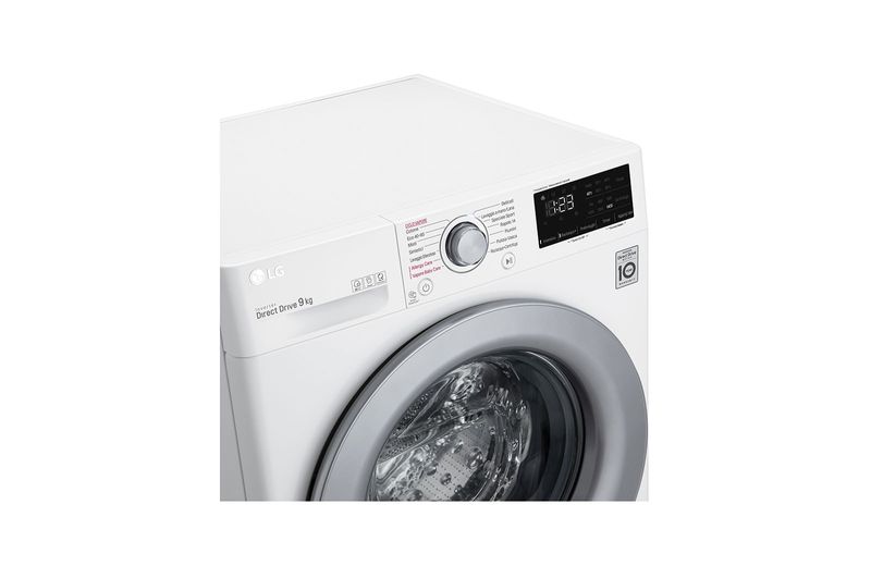 LG-F4WV309S4E-Lavatrice-Intelligente-AIDD-9kg-Vapore-1400-Giri-min-Carica-frontale-Classe-B