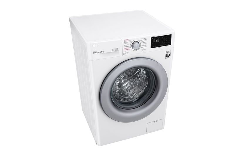 LG-F4WV309S4E-Lavatrice-Intelligente-AIDD-9kg-Vapore-1400-Giri-min-Carica-frontale-Classe-B