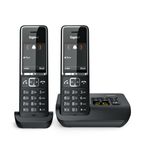 Gigaset-COMFORT-550A-duo-Telefono-analogico-DECT-Identificatore-di-chiamata-Nero