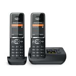 Gigaset-COMFORT-550A-duo-Telefono-analogico-DECT-Identificatore-di-chiamata-Nero