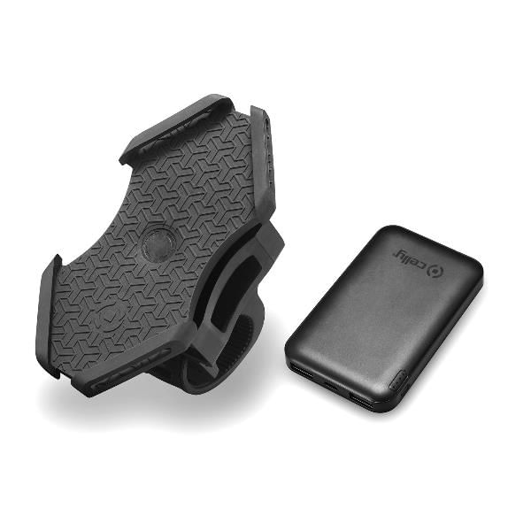 Celly-POWERBIKEBK-supporto-per-personal-communication-Supporto-passivo-Telefono-cellulare-smartphone-Nero