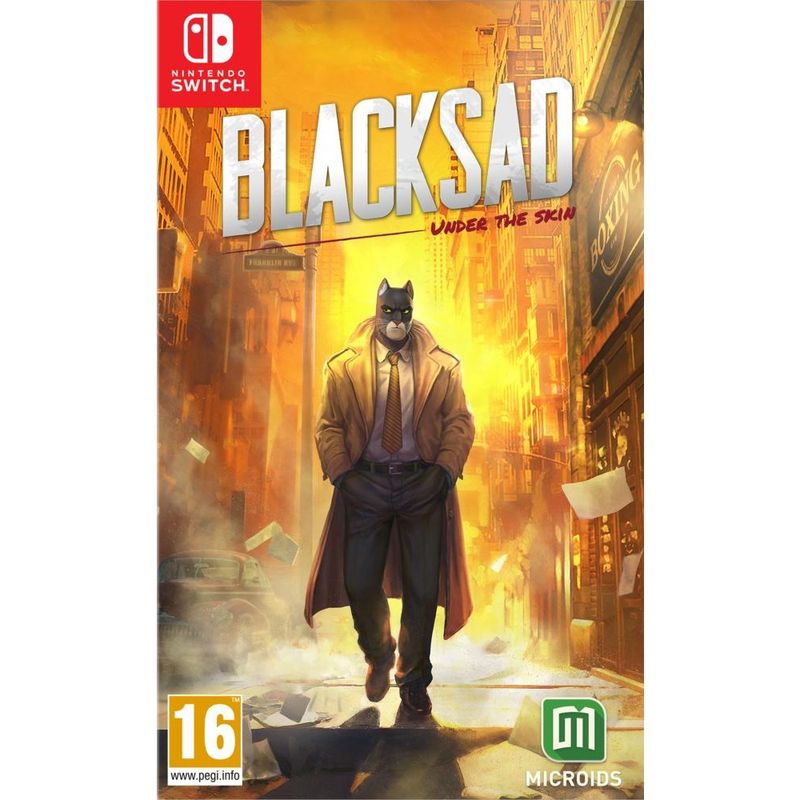 Activision-Blacksad--Under-the-Skin-Switch-Standard-Inglese-Nintendo-Switch