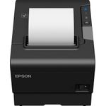 Epson TM-T88VI (551): USB, Ethernet, Bluetooth, PS, Black, EU