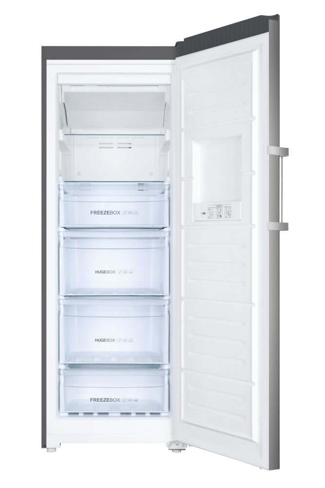 Haier-H2F-220SF-Congelatore-verticale-Libera-installazione-226-L-F-Grigio