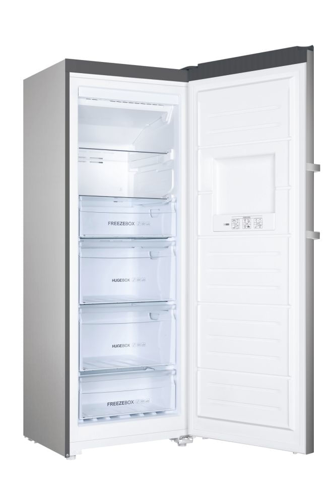 Haier-H2F-220SF-Congelatore-verticale-Libera-installazione-226-L-F-Grigio