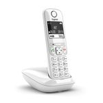 Siemens Gigaset AS690 Telefono analogico/DECT Identificatore di chiamata Bianco