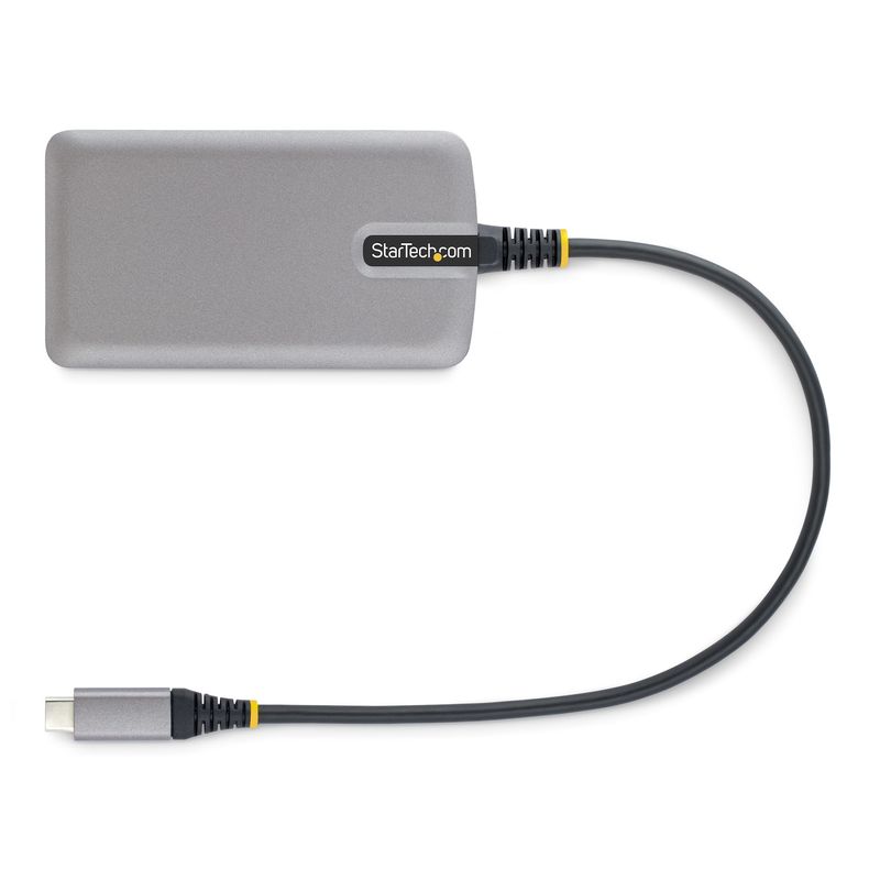 StarTech.com-Hub-USB-C-a-4-porte---5Gbps---Hub-da-USB-C-a-4x-USB-A-con-ingresso-di-alimentazione-opzionale---Hub-USB-portatile-per-desktop-noteboo