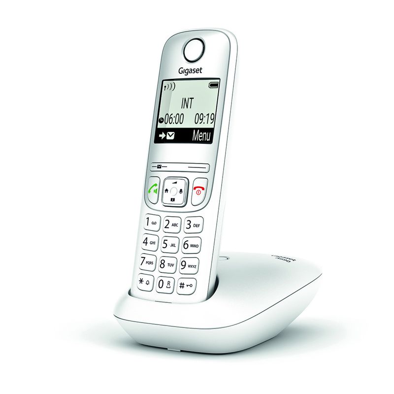 Gigaset-A690-Telefono-analogico-DECT-Bianco