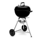 Weber-E-4710-Barbecue-Carrello-Carbone--combustibile--Nero-Argento