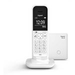 Gigaset Telefono cordless Gigaset CL390A con segreteria - Bianco Lucente