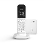 Gigaset-CL390A-Telefono-analogico-DECT-Bianco