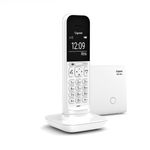 Gigaset-CL390A-Telefono-analogico-DECT-Bianco