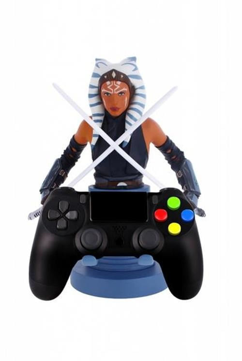 Exquisite-Gaming-Cable-Guys-Ahsoka-Supporto-passivo-Controller-per-videogiochi-Telefono-cellulare-smartphone-Multicolore