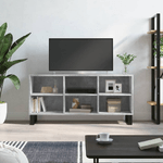 vidaXL Mobile per TV Grigio Cemento 103,5x30x50 cm Legno ingegnerizzato