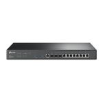 TP-Link-ER8411-router-cablato-Gigabit-Ethernet-Nero