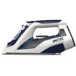 Imetec Ferro a vapore ZeroCalc Z1 2500, Tecnologia Anticalcare, 2200 W, Colpo Vapore 120 g